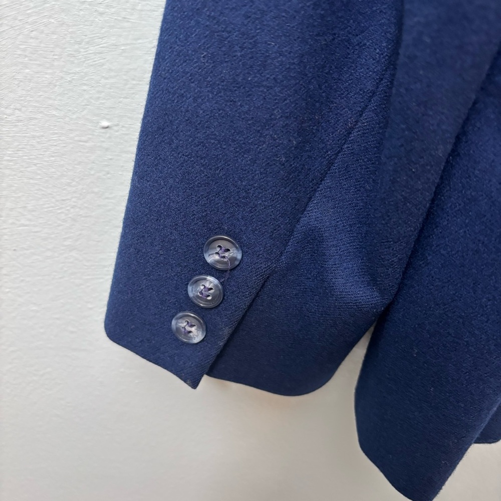 Pendleton Blue Blazer - image 5